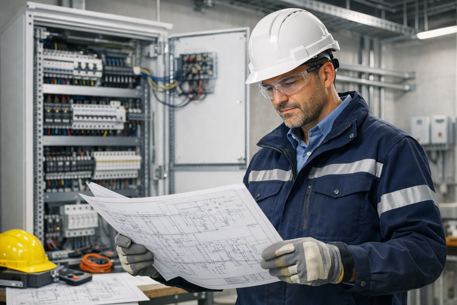 Projeto elétrico: por que ele é essencial para obras residenciais, comerciais e industriais